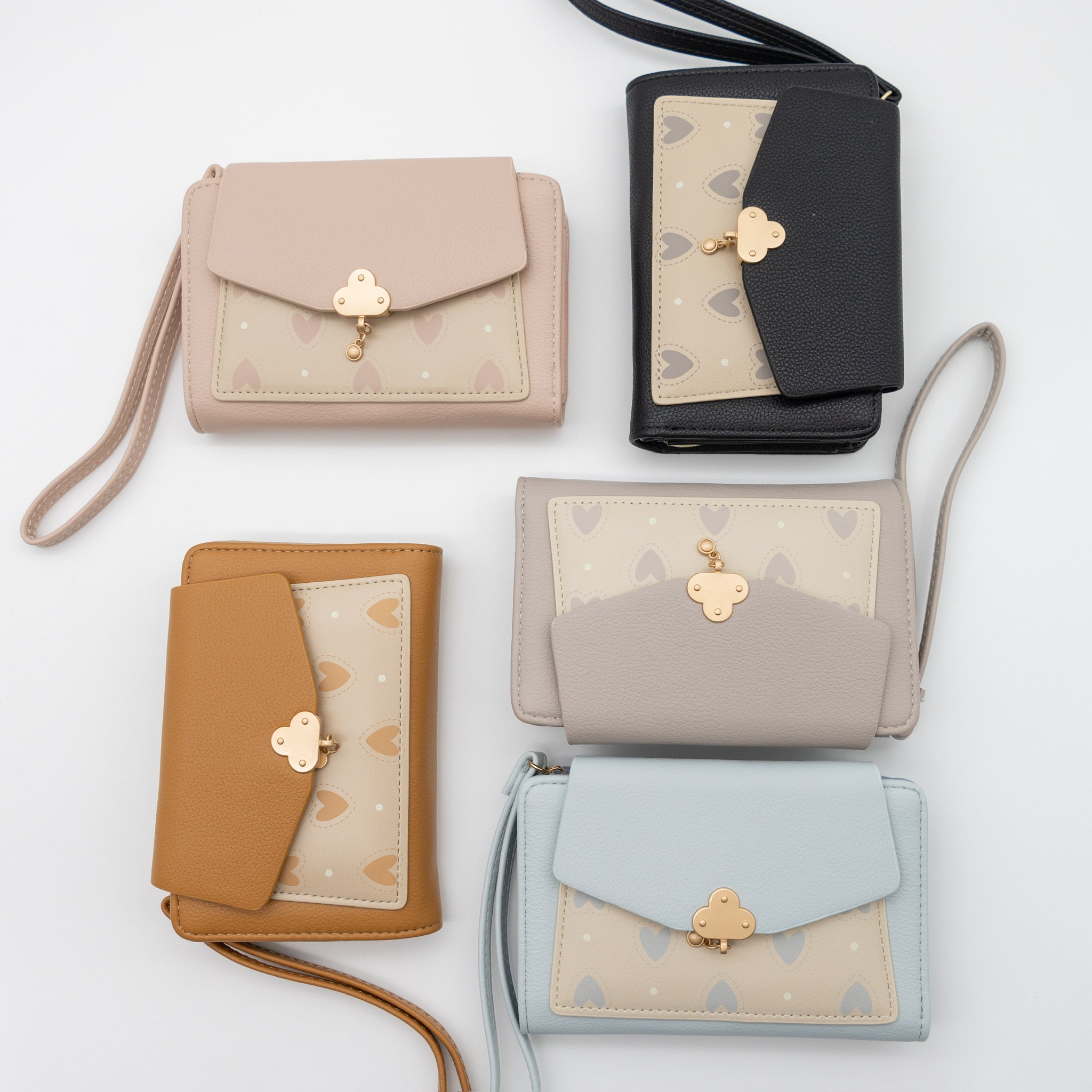 Billetera Corta Ref: PT25 - 2425