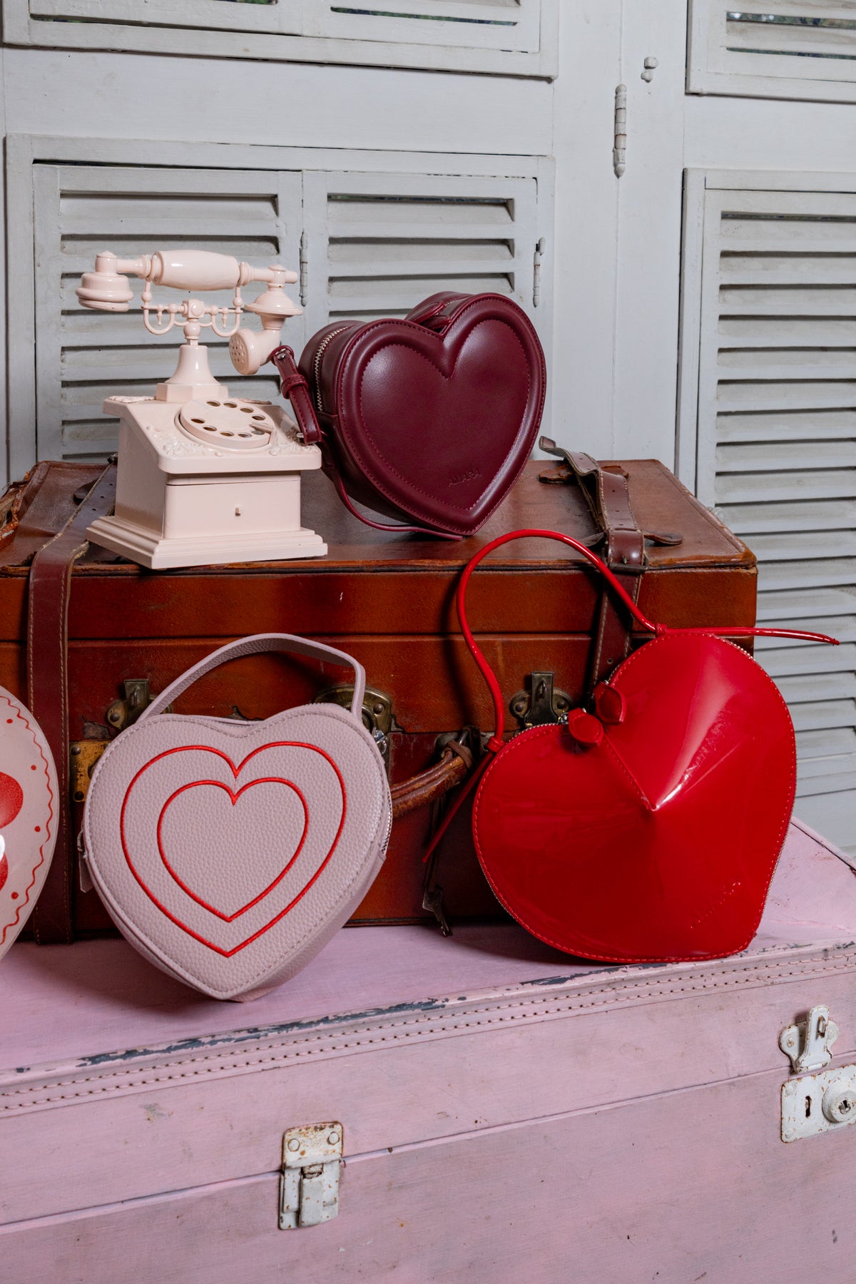 Bolso Corazón Ref 9911-3