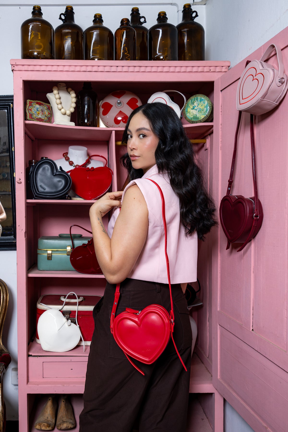 Bolso Corazón Ref 6873